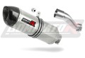 Auspuff Schalldämpfer DOMINATOR HP1 passend für Honda CB 500 X 2017  2019 3