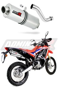 Honda CRF 250 Rally 2017 - 2019 Schalldämpfer Auspuff OV + dB killer medium