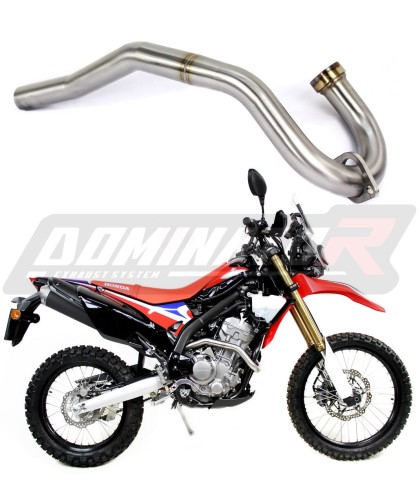 Kolektor wydechowy DOMINATOR  pasujący do motocykla CRF 250 Rally 2017 - 2019 5