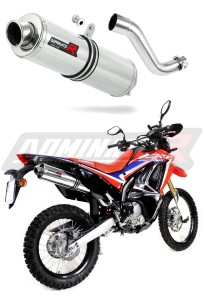 Honda CRF 250 Rally 2017 - 2019 Schalldämpfer Auspuff ST + dB killer medium