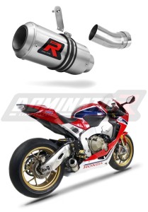 Honda CBR 1000RR 2017 - 2024 Schalldämpfer Auspuff GP + dB killer medium
