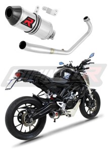 Honda CB 125 R 2018 - 2020 Auspuffanlagen Schalldämpfer HP3 + dB killer medium