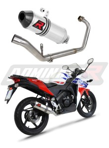 Honda CBR 125 R 2011 - 2018 Auspuffanlagen Schalldämpfer HP3 + dB killer medium