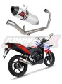 kompletny układ wydechowy z tłumikiem DOMINATOR Full System HP3 pasujący do motocykla Honda CBR 150 R 2011 - 2016 6