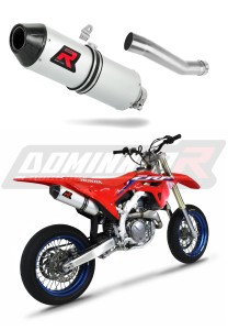 Honda CRF 450 R RX 2021 Schalldämpfer Auspuff MX2 + dB killer medium
