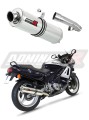 Auspuff Schalldämpfer DOMINATOR rund passend für Honda CBR 600 F1 1987  1990 6