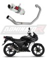 kompletny układ wydechowy z tłumikiem DOMINATOR Full System GP1 pasujący do motocykla Honda CBF 125 2009 - 2014 6