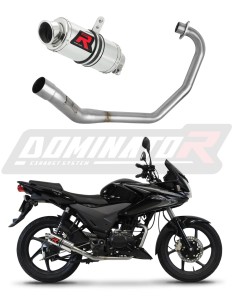 Honda CBF 125 2009 - 2014 Auspuffanlagen Schalldämpfer GP1 + dB killer medium