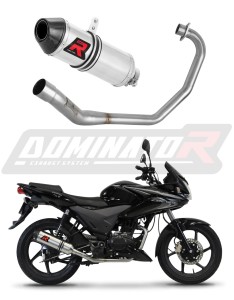 Honda CBF 125 2009 - 2014 Auspuffanlagen Schalldämpfer HP3 + dB killer medium