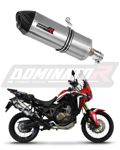Auspuff Schalldämpfer DOMINATOR HP7 passend für Honda CRF 1000L Africa Twin 2016  2019 6