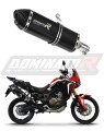 Auspuff Schalldämpfer DOMINATOR HP7 schwarz passend für Honda CRF 1000L Africa Twin 2016  2019 6