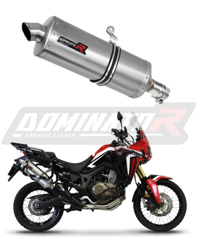 Auspuff Schalldämpfer DOMINATOR P7 passend für Honda CRF 1000L Africa Twin 2016  2019 6