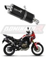 Auspuff Schalldämpfer DOMINATOR P7 schwarz passend für Honda CRF 1000L Africa Twin 2016  2019 6