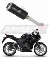 Auspuff Schalldämpfer DOMINATOR GP schwarz passend für Honda CBR 250 R 2011  2013 6