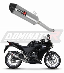 Honda CBR 250 R 2011 - 2013 Schalldämpfer Auspuff HP3 + dB killer medium