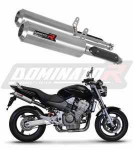 Honda CB 900F HORNET 2002 - 2007 Schalldämpfer Auspuff GP + dB killer medium