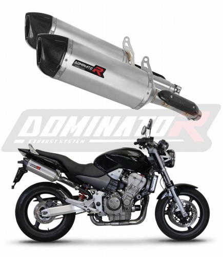 exhaust muffler DOMINATOR HP1 fits to Honda CB 900F HORNET 2002  2007 6