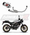 komplette Auspuffanlage mit Schalldämpfer DOMINATOR Full System GP passend für Honda VTR 250 2009  2015 6