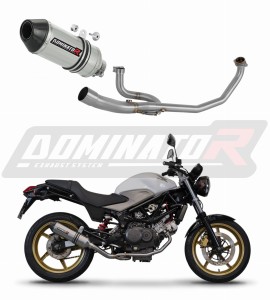 Honda VTR 250 2009 - 2015 Auspuffanlagen Schalldämpfer HP3 + dB killer