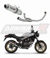 komplette Auspuffanlage mit Schalldämpfer DOMINATOR Full System GP1 passend für Honda VTR 250 2009  2015 6