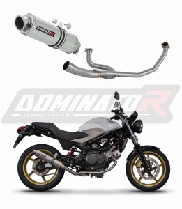 Honda VTR 250 2009 - 2015 Auspuffanlagen Schalldämpfer GP1 + dB killer