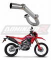 Kolektor wydechowy DOMINATOR  pasujący do motocykla Honda CRF 300L / Rally 2021 - 2023 5