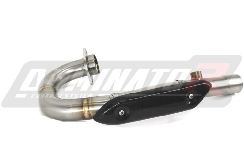 Kolektor wydechowy DOMINATOR  pasujący do motocykla TXC 310 R 2013 - 2014 2