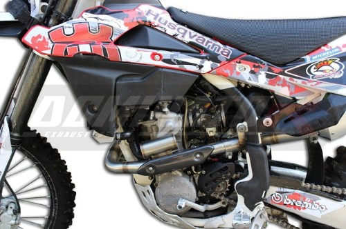 DOMINATOR Auspuffkrümmer z PowerBomb passend für TXC 310 R 2013  2014 2
