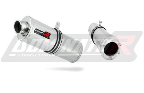 wydech tłumik DOMINATOR Owalny pasujący do motocykla Hyosung GT 650  3
