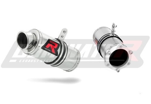 exhaust muffler DOMINATOR GP1 fits to Hyosung GT 650  3
