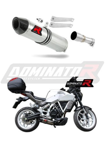Auspuff Schalldämpfer DOMINATOR HP2 passend für Hyosung GD 250 Exiv  5
