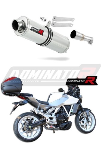 wydech tłumik DOMINATOR GP1 pasujący do motocykla Hyosung GD 250 Exiv  5