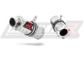 ZX6R EXHAUST Kawasaki Muffler Auspuff Sportauspuff Silencer Echappement Silencieux Scarico Scarichi Escape Wydech Tłumik GP 1 1998 - 2002 Dominator  x