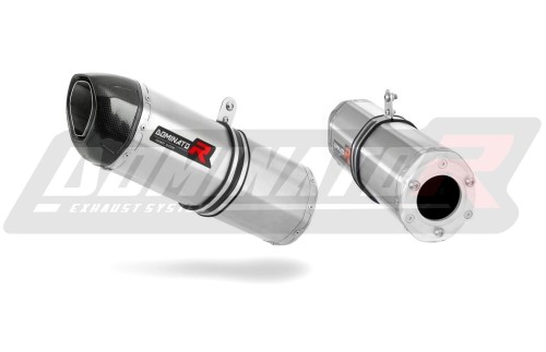 ZX6R EXHAUST Kawasaki Muffler Auspuff Sportauspuff Silencer Echappement Silencieux Scarico Scarichi Escape Wydech Tłumik Carbon Tip HP1 1998 - 2002 Dominator  x