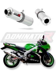 Kawasaki ZX6R 1998 - 2002 Schalldämpfer Auspuff ST + dB killer medium