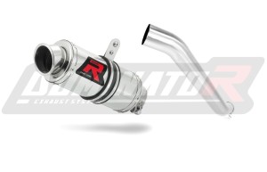 Kawasaki ZX6R 636 2003 - 2004 Schalldämpfer Auspuff GP1 + dB killer medium