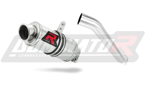 Auspuff Schalldämpfer DOMINATOR GP1 passend für Kawasaki ZX6R 636 2003  2004 3