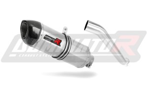 Kawasaki ZX6R 636 2003 - 2004 Schalldämpfer Auspuff HP1 + dB killer medium