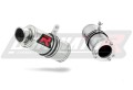 exhaust muffler DOMINATOR GP1 fits to Kawasaki ZX9R 1998  2002 3
