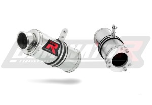 Kawasaki ZX9R 1998 - 2002 Exhaust Silencer Muffler GP1 + dB killer medium