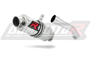 Kawasaki ZX10R 2004 - 2005 Schalldämpfer Auspuff GP1 + dB killer medium