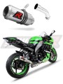 Auspuff Schalldämpfer DOMINATOR GP passend für Kawasaki ZX10R 2008  2010 4
