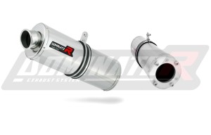 Kawasaki ZX12R 2000 - 2005 Schalldämpfer Auspuff OV + dB killer medium