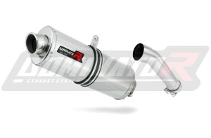 Kawasaki ER 5 500 1996 - 2006 Schalldämpfer Auspuff OV + dB killer medium