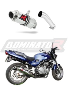 Kawasaki ER 5 500 1996 - 2006 Schalldämpfer Auspuff GP1 + dB killer medium