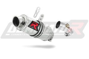 Kawasaki KLE 650 Versys 2006 - 2014 Schalldämpfer Auspuff GP1 + dB killer medium