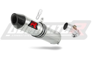 Kawasaki KLE 650 Versys 2006 - 2014 Schalldämpfer Auspuff HP2 + dB killer medium