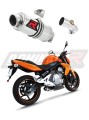 wydech tłumik DOMINATOR GP1 pasujący do motocykla Kawasaki ER - 6 N / F 650 2006 - 2008 6