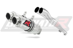 Kawasaki ZZR 1400 2006 - 2011 Schalldämpfer Auspuff GP1 + dB killer medium