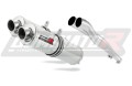 Auspuff Schalldämpfer DOMINATOR rund passend für Kawasaki ZZR 1400 2006  2011 3